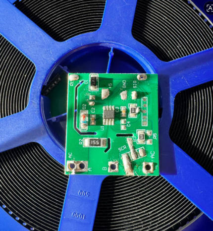 交流線圈勵磁電機 定向板方案開發(fā)案例